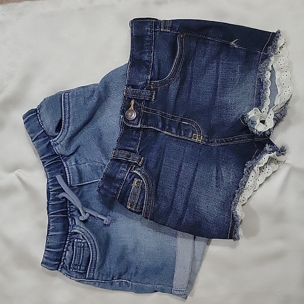 2 pair of 3t girls shorts